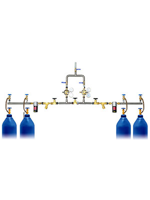 8200系列雙側式氣體匯流排